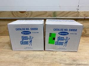 lot 24 image: SPRAYWAY Lot of 2 Cases of-  Glass Cleaner - 19oz (12 Per Case)