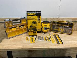 lot 27 image: Lot of Various DEWALT Items