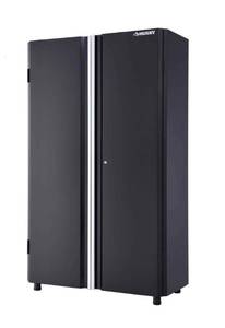 lot 52 image: HUSKY 48 in. W x 72 in. H x 18 in. D Steel Garage Floor Cabinet