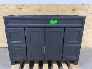 lot 31 image: Diamond Freshfit Goslin 49-in Single Sink