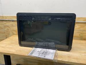 lot 33 image: HOME DECORATORS COLLECTION Electric Fireplace Insert