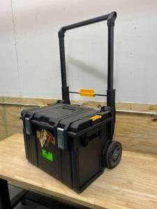 lot 34 image: DEWALT TOUGHSYSTEM 22 in. Mobile Tool Box