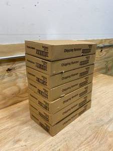 lot 43 image: BLUE HAWK Lot of 7 Cases of-  Chipping Hammers (4 per case)