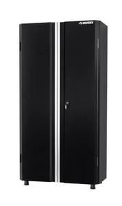 lot 63 image: HUSKY 72 in. H x 36 in. W x 18 in. D Steel Tall Garage Cabinet