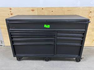 lot 65 image: HUSKY 61 in. 10 Drawer Rolling Tool Box