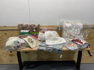 lot 68 image: Lot of Various Christmas Related Items