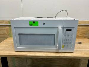 lot 70 image: GE 1.6 cu. ft. Over the Range Microwave in White