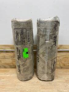 lot 73 image: ALLEN  ROTH Lot of 2-  Brookford 2 x 7 Ivory Soft Green Indoor Medallion Oriental Handcrafted Runner