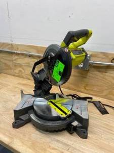 lot 88 image: RYOBI 7-14 in. Compound Miter Saw