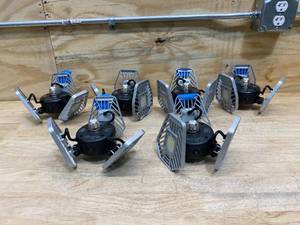 lot 107 image: BEYOND BRIGHT Lot of 6-  3500 Lumens 11.5 in. Single Pole Occupancy LED Flush Mount Garage Light