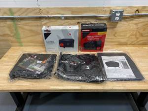 lot 108 image: Lot of 5-  GrillFire Pit Covers