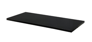 lot 117 image: HUSKY 28 in. W x 1 in. H x 9 in. D Steel Shelf for 28 in. Wall Cabinet (2-Pack)