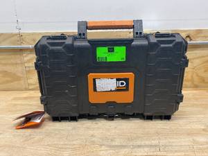 lot 95 image: RIDGID 22 in. Pro Organizer, Black