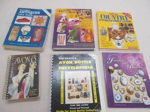 lot 8 image: antique collectible books