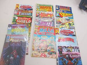 lot 11 image: comics