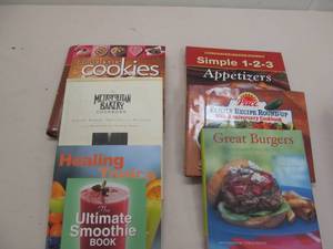 lot 18 image: cook books