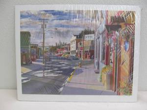 lot 37 image: bill kucha watercolor print