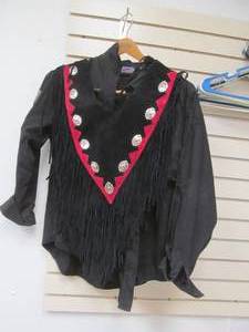 lot 54 image: western shirt , vest