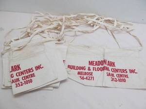 lot 58 image: meadowland nail aprons