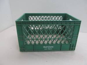 lot 78 image: Milk crate