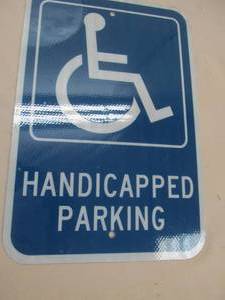 lot 80 image: Parking sign