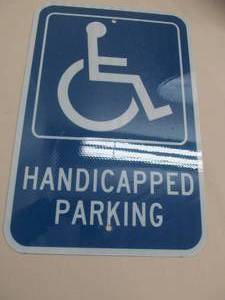 lot 81 image: Parking sign