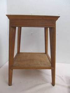 lot 92 image: Wooden table