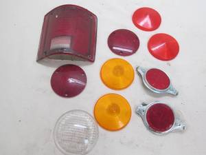 lot 100 image: Automotive lights
