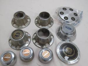 lot 101 image: Hub caps