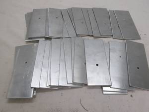 lot 106 image: Metal plates