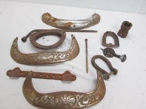lot 107 image: Cast irons