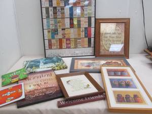lot 115 image: Framed art
