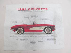 lot 121 image: Corvette diagram