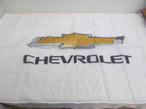 lot 122 image: Chevy flag