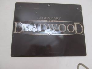 lot 125 image: Deadwood sign