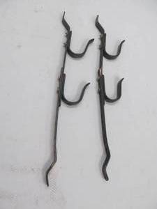 lot 133 image: Gun rack brackets
