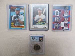 lot 137 image: Coins, limited editon card
