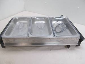 lot 147 image: Warming tray