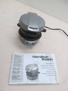 lot 150 image: Sandwich maker