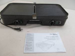 lot 155 image: Grill Griddle