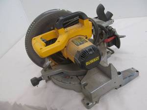 lot 156 image: Dewalt mitre saw