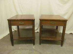 lot 157 image: End Tables
