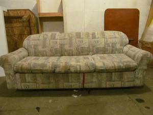 lot 158 image: Sofa sleeper