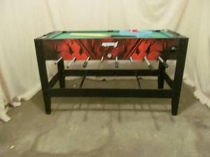 lot 159 image: Multi sports table