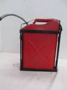lot 166 image: Gas container