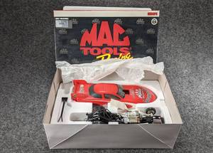 lot 409 image: Mac Tools Racing Adult Collectable 124 Scale Funny Car - 1996 Gatornationals