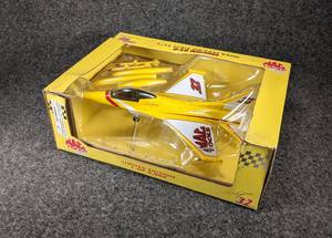 lot 412 image: Mac Tools Racing Adult Collectable 132 Scale F-16 Falcon Die-Cast Bank