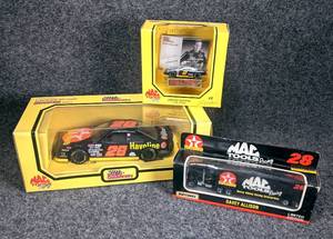 lot 422 image: Lot of 3 Mac Tools Racing Adult Collectable Vehicles