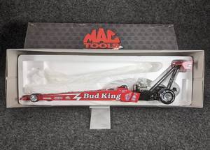 lot 428 image: Mac Tools Collectors Club Adult Collectable 124 Scale Top Fuel Dragster - Kenny Bernstein