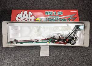 lot 436 image: Mac Tools 2000 Gatornationals Adult Collectable 124 Scale 2000 Top Fuel Dragster